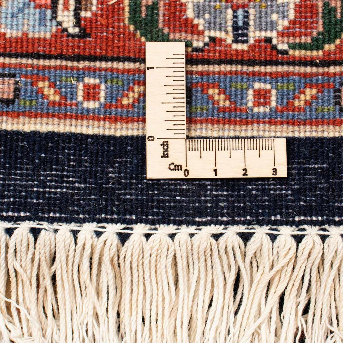 Persisk matta - Classic - 335 x 246 cm - mörkblå