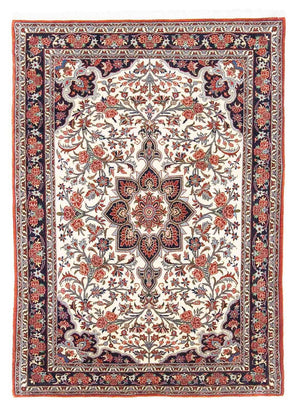 Persisk matta - Bijar - 157 x 112 cm - beige