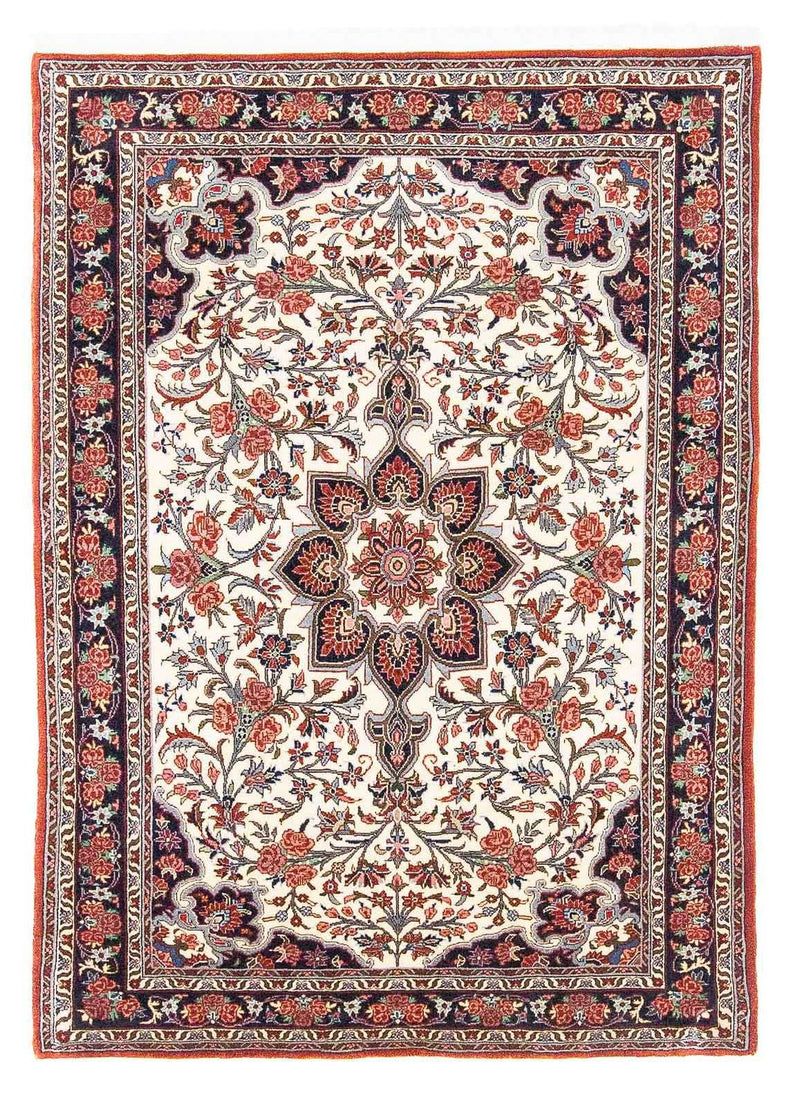 Persisk matta - Bijar - 157 x 112 cm - beige