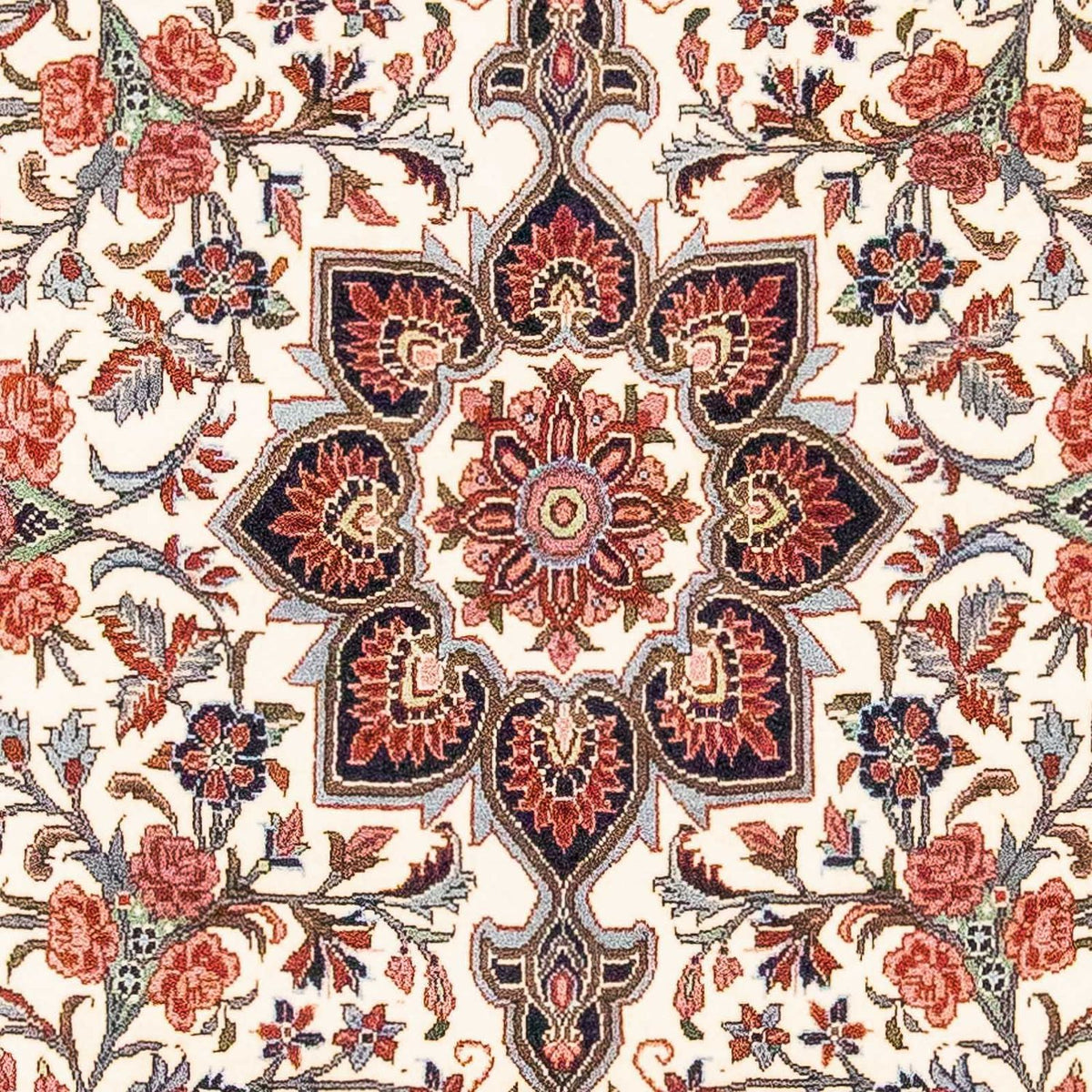 Persisk matta - Bijar - 157 x 112 cm - beige