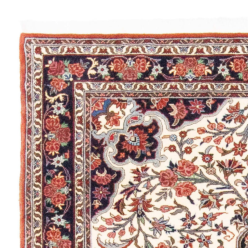 Persisk matta - Bijar - 157 x 112 cm - beige