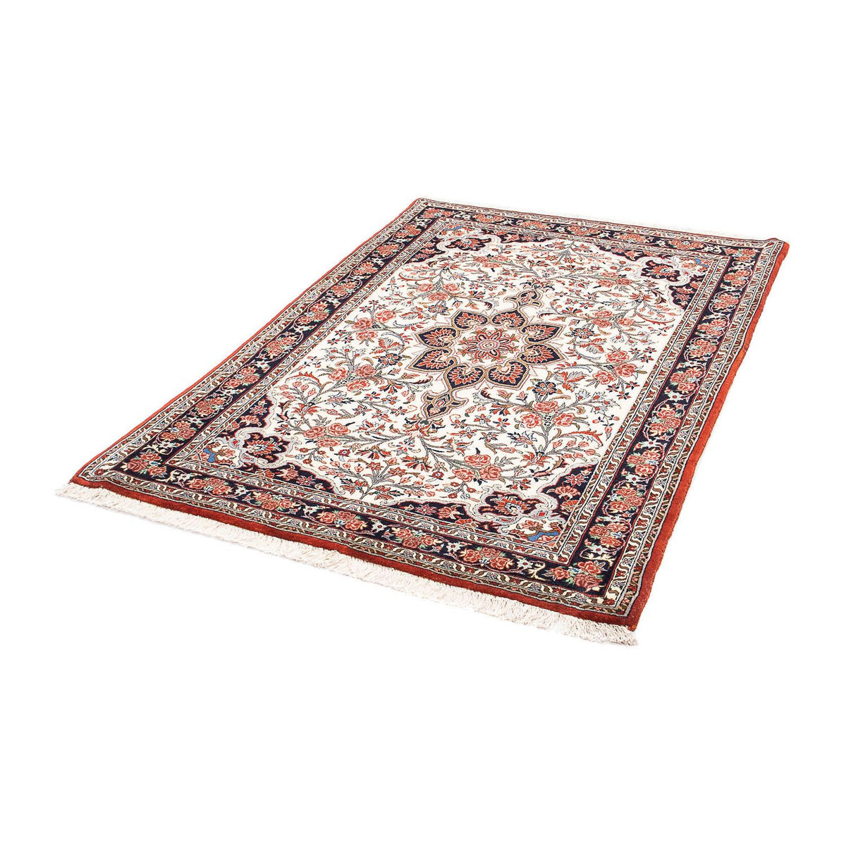 Persisk matta - Bijar - 157 x 112 cm - beige
