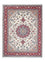 Persisk matta - Tabriz - Royal - 208 x 152 cm - beige