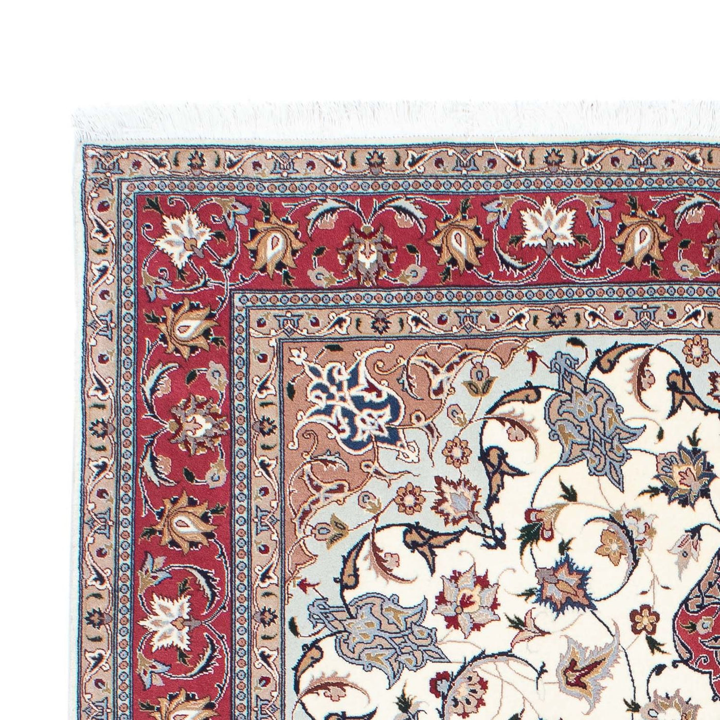 Tabriz - 50 Raj Mattan 208x152cm - Persisk matta