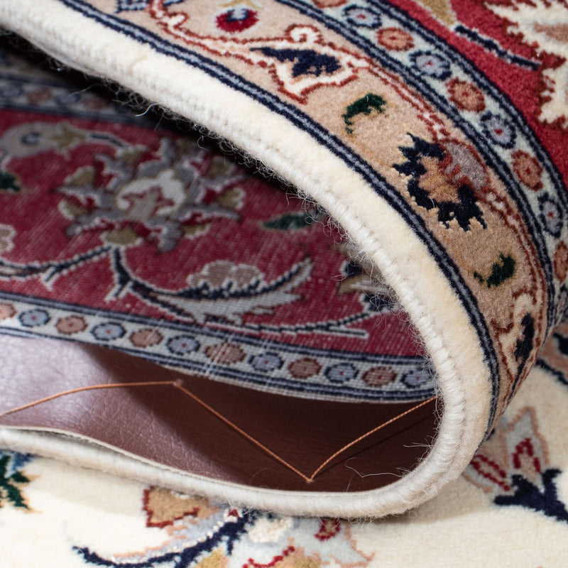 Persisk matta - Tabriz - Royal - 208 x 152 cm - beige