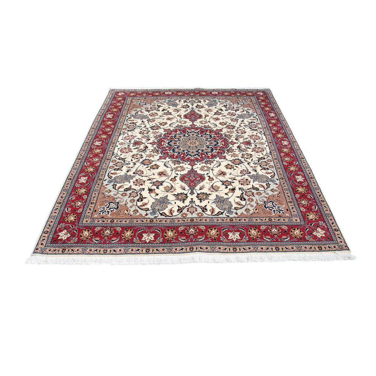 Persisk matta - Tabriz - Royal - 208 x 152 cm - beige