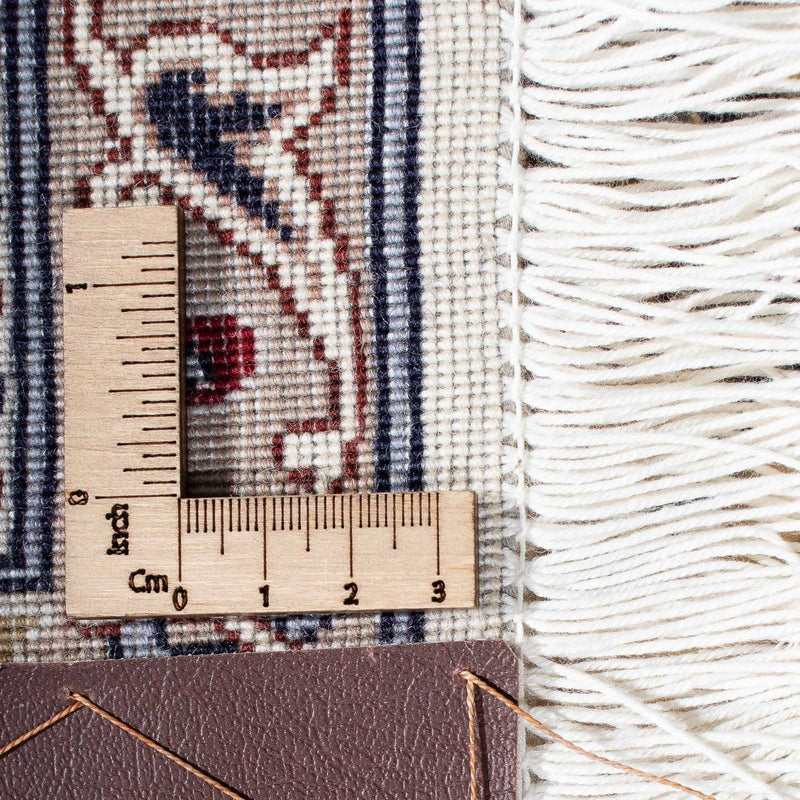 Persisk matta - Tabriz - Royal - 208 x 152 cm - beige