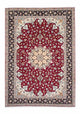 Persisk matta - Tabriz - Royal - 305 x 205 cm - mörkröd