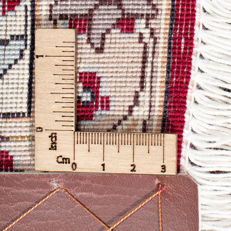 Persisk matta - Tabriz - Royal - 305 x 205 cm - mörkröd