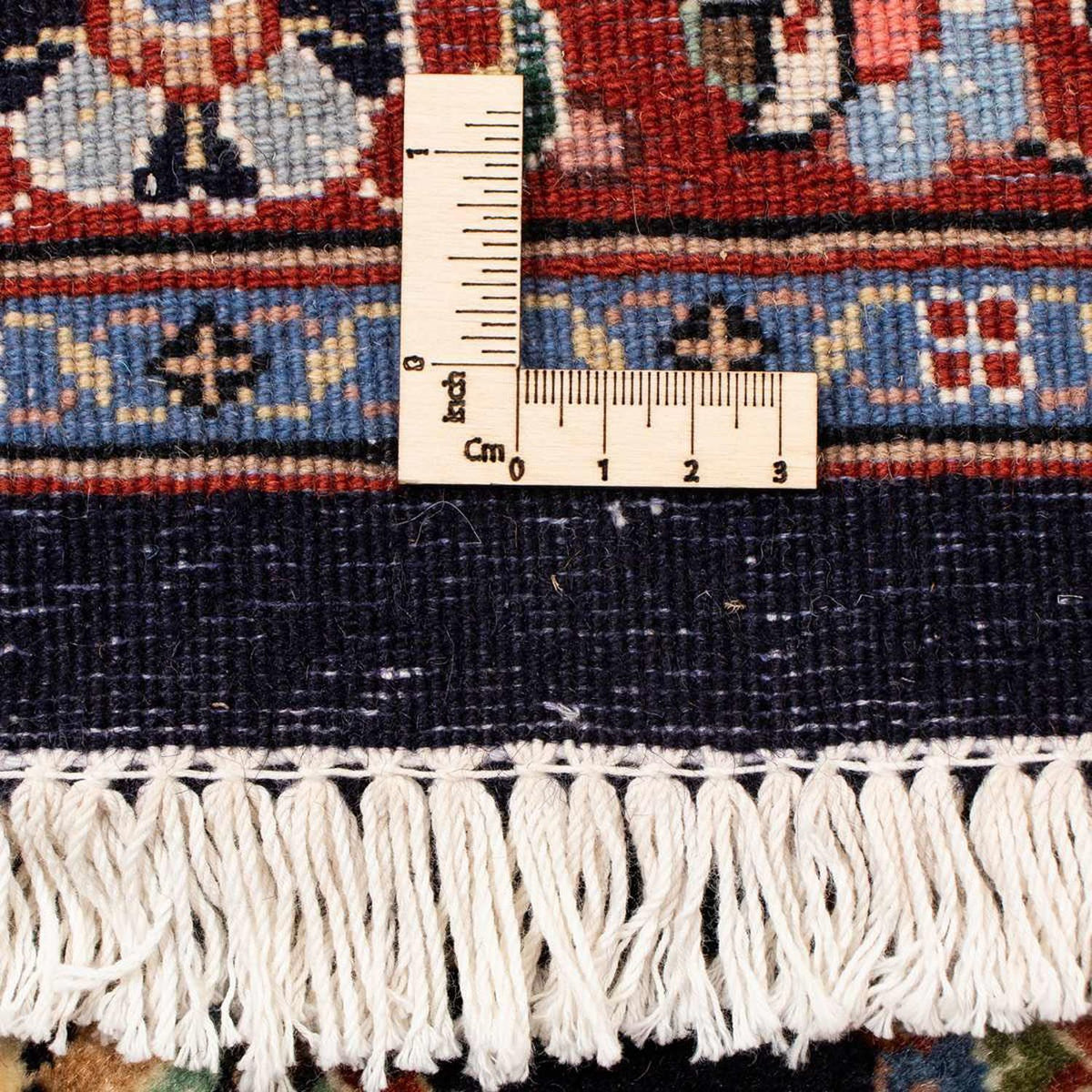 Persisk matta - Classic - 339 x 247 cm - mörkblå