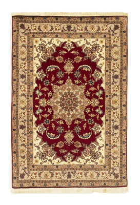 Persisk matta - Tabriz - Royal - 150 x 100 cm - röd