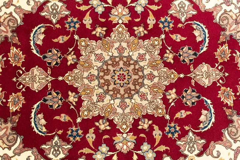 Persisk matta - Tabriz - Royal - 150 x 100 cm - röd