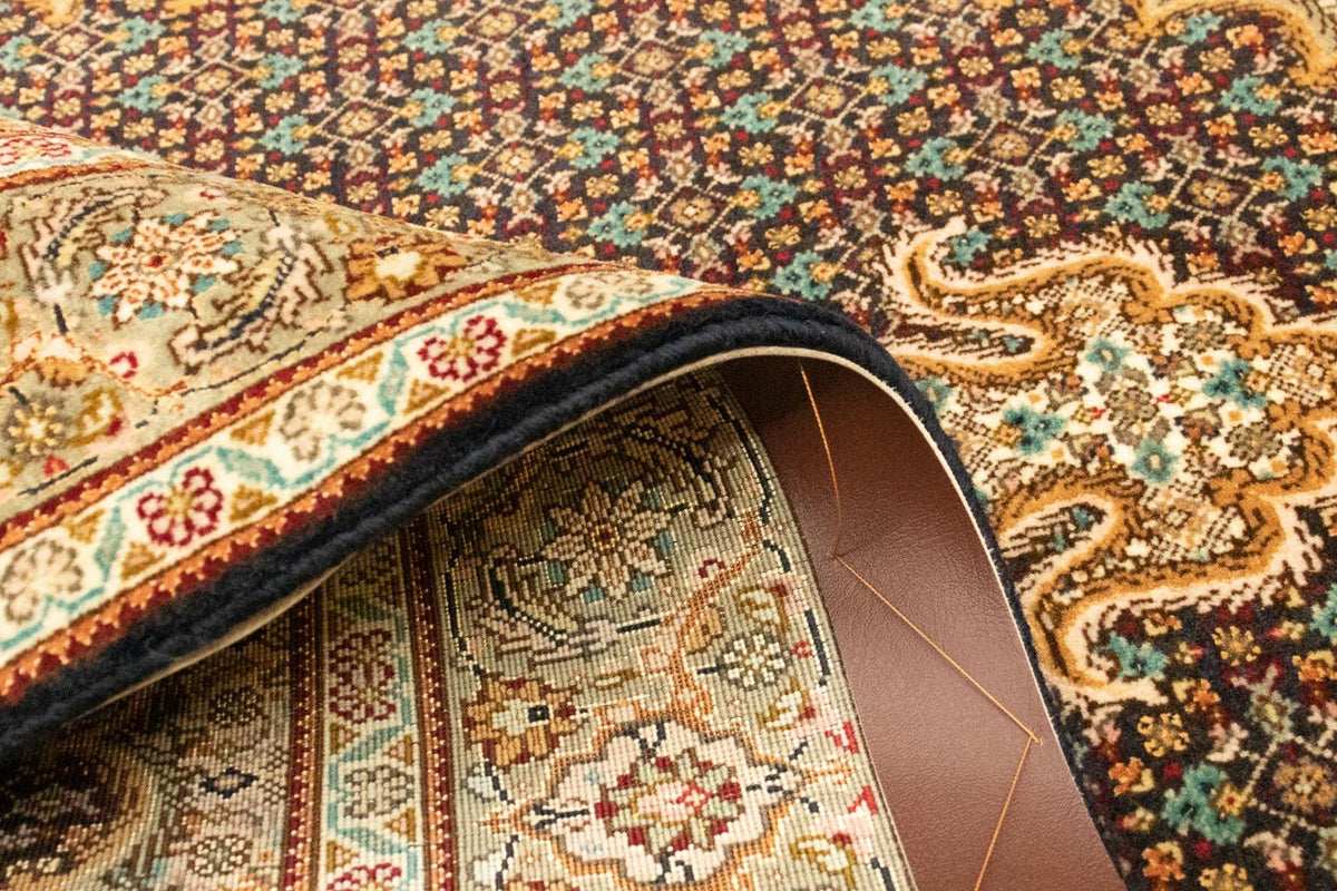 Persisk matta - Tabriz - Royal - 155 x 102 cm - mörkblå