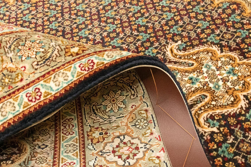 Persisk matta - Tabriz - Royal - 155 x 102 cm - mörkblå