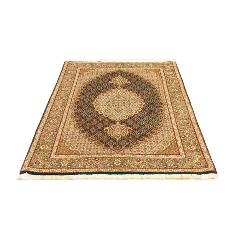 Persisk matta - Tabriz - Royal - 155 x 102 cm - mörkblå