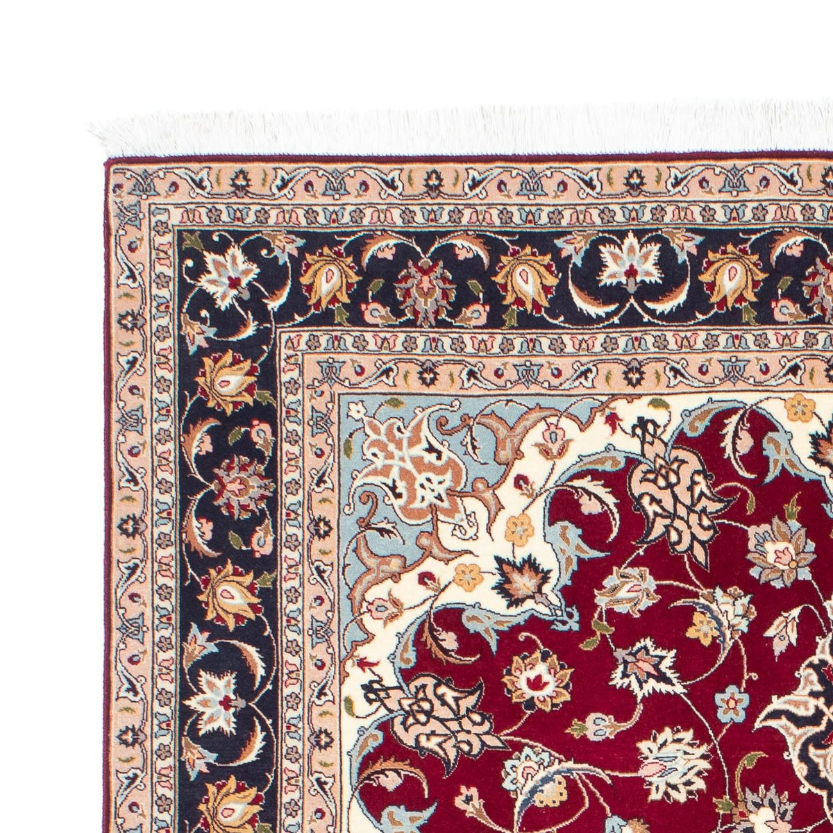Tabriz - 50 Raj Mattan 153x207cm - Persisk matta