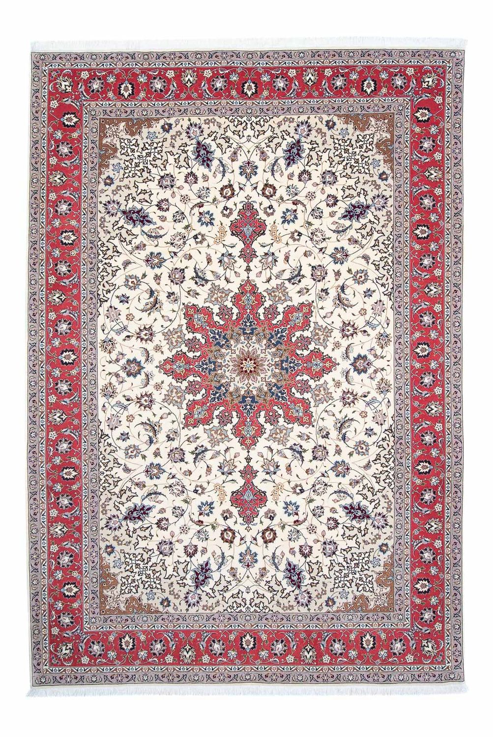 Persisk matta - Tabriz - Royal - 310 x 207 cm - beige