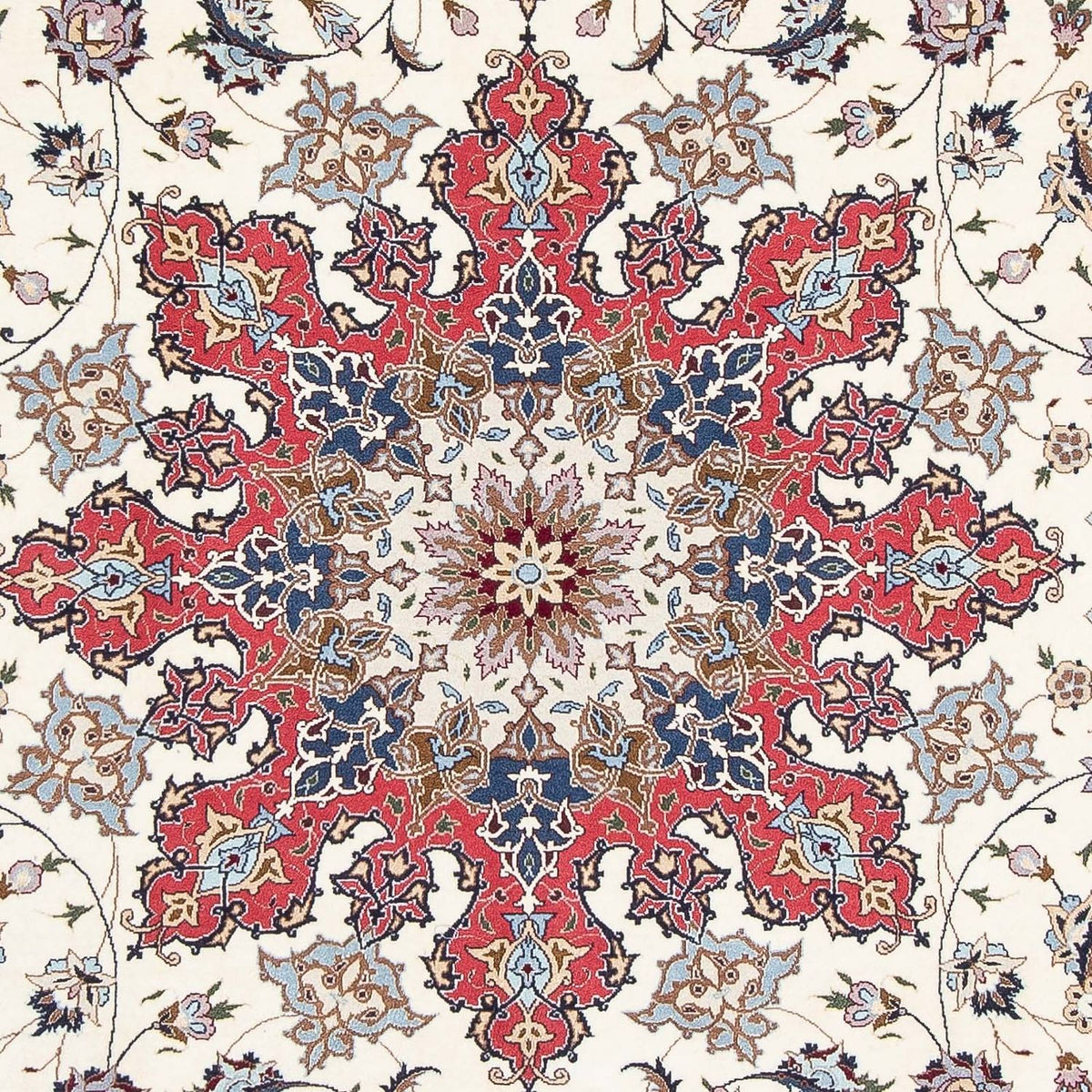 Persisk matta - Tabriz - Royal - 310 x 207 cm - beige