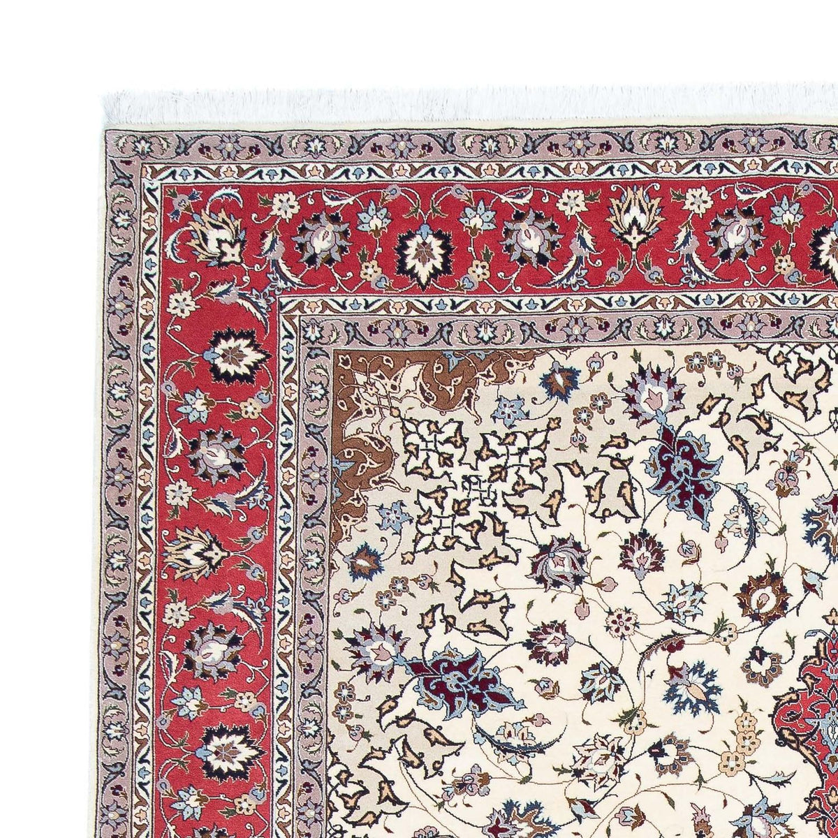 Persisk matta - Tabriz - Royal - 310 x 207 cm - beige