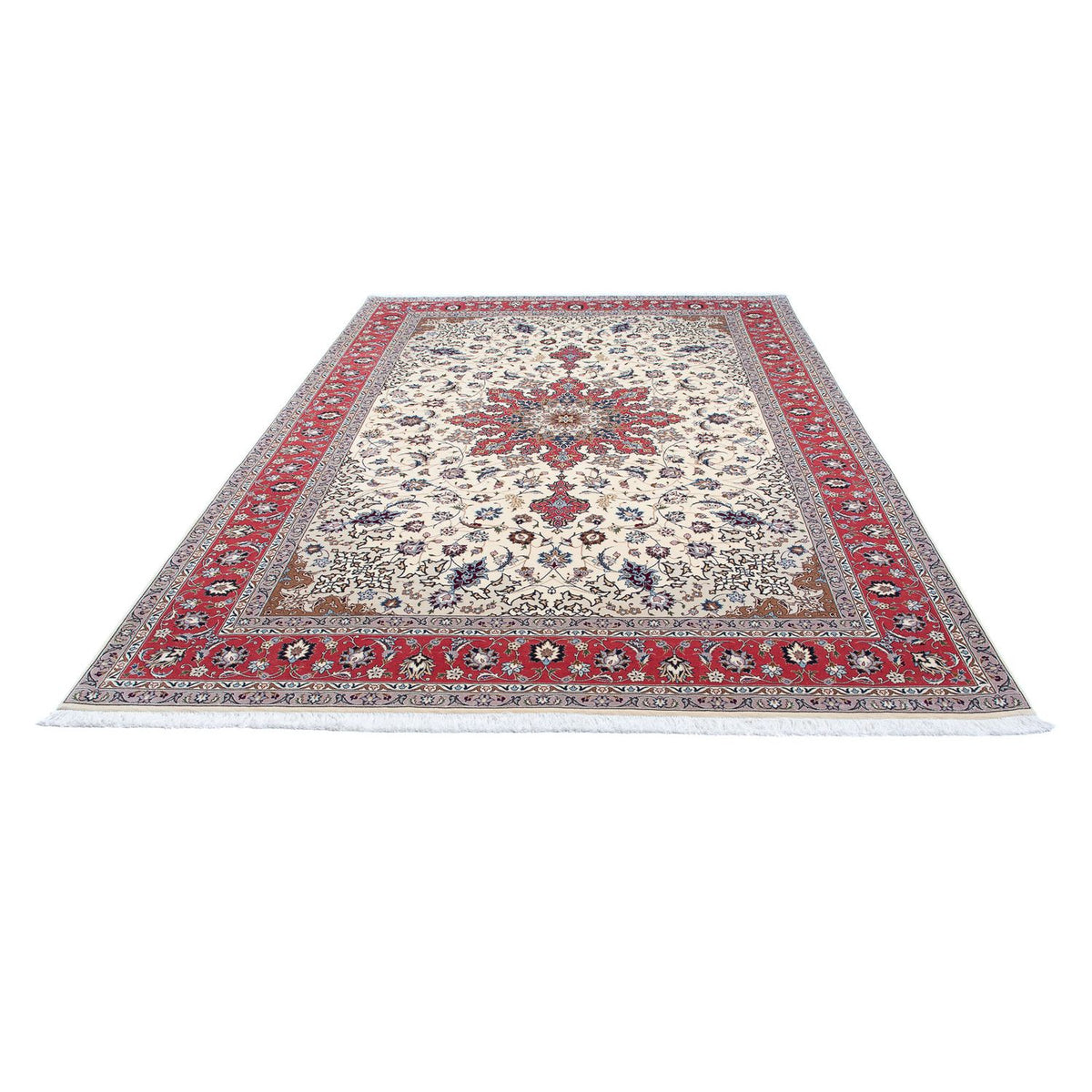 Persisk matta - Tabriz - Royal - 310 x 207 cm - beige