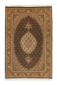Persisk matta - Tabriz - Royal - 153 x 102 cm - mörkblå