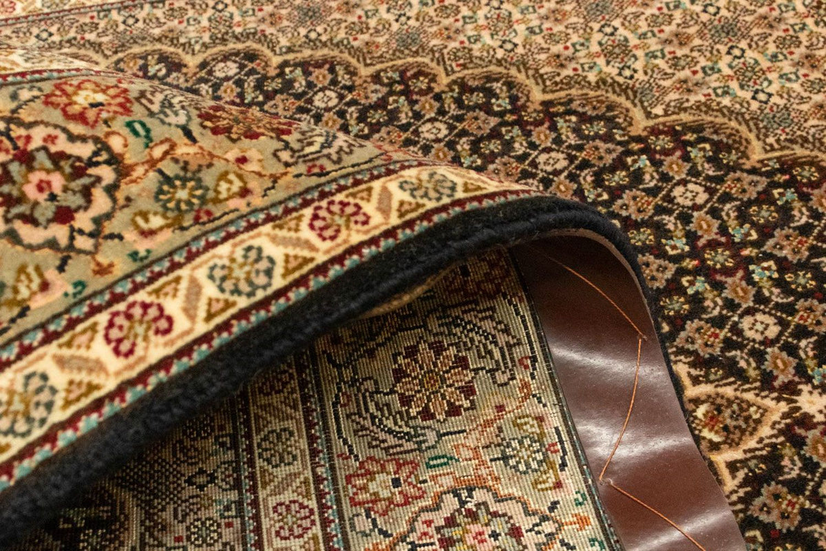 Persisk matta - Tabriz - Royal - 153 x 102 cm - mörkblå