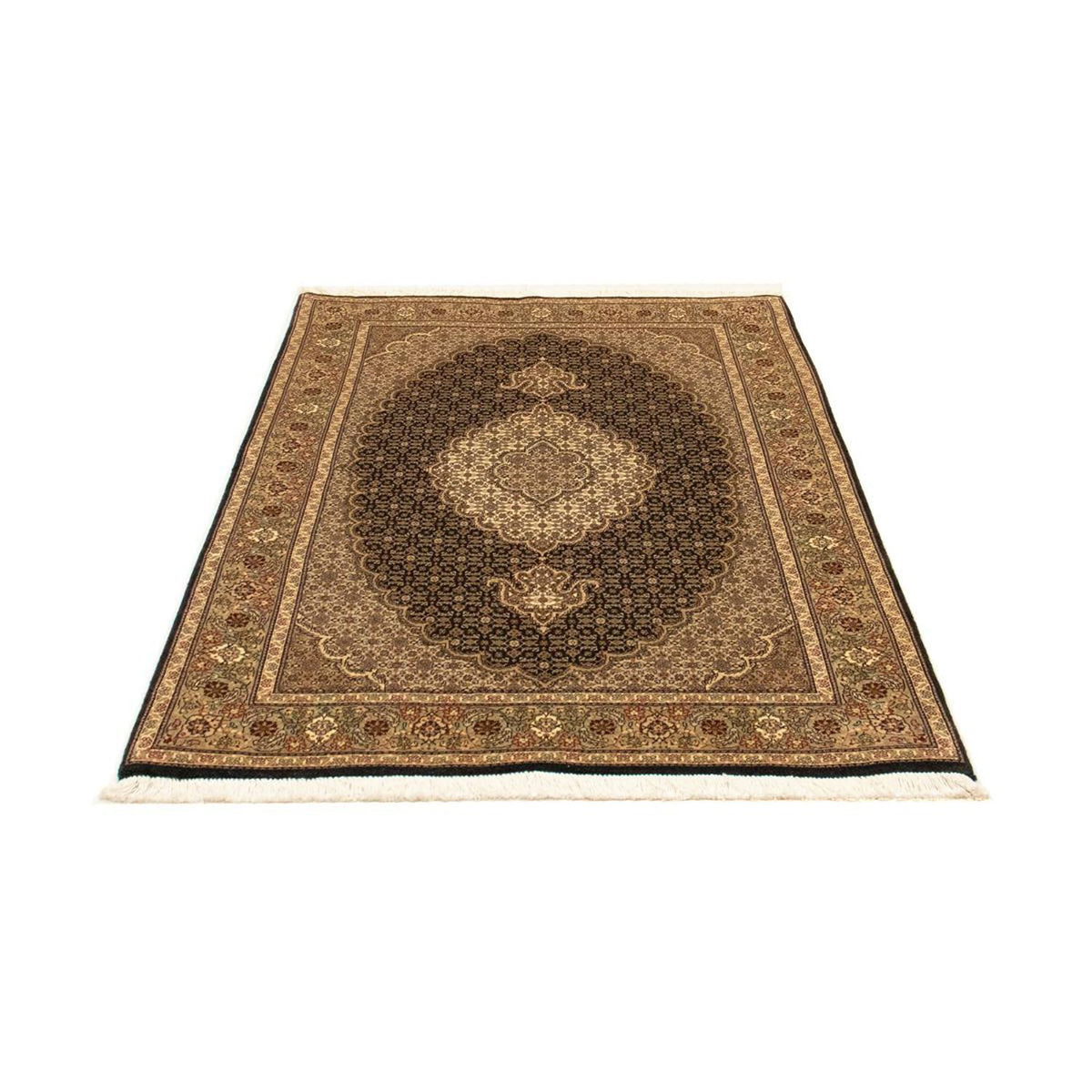 Persisk matta - Tabriz - Royal - 153 x 102 cm - mörkblå