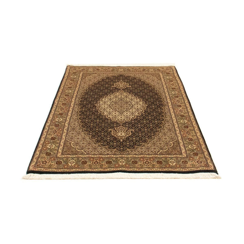 Persisk matta - Tabriz - Royal - 153 x 102 cm - mörkblå