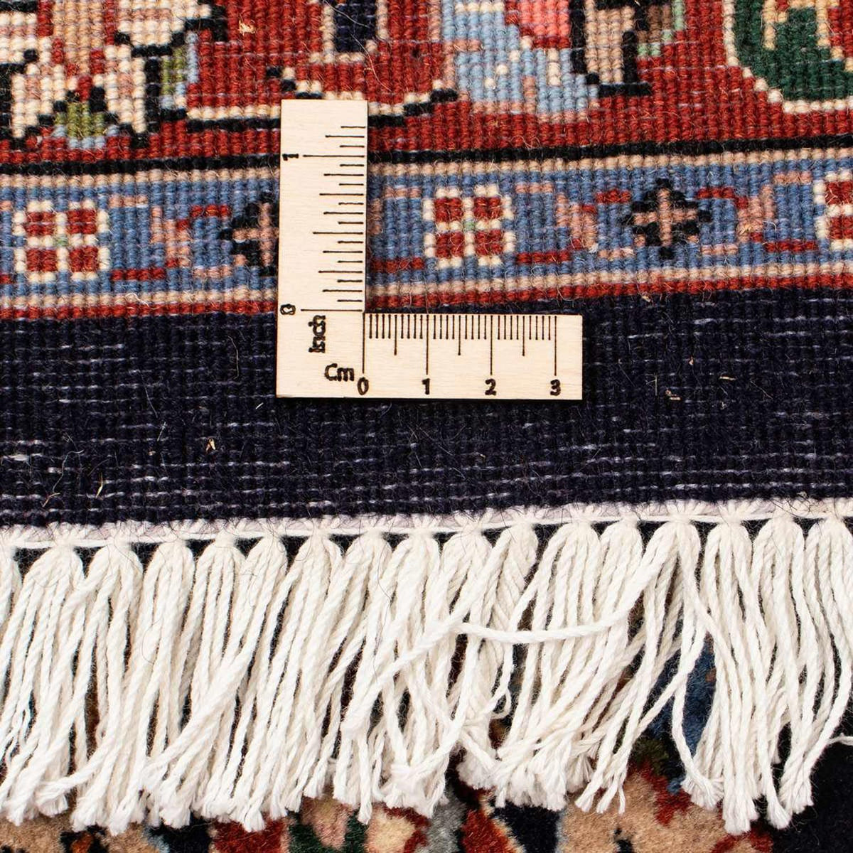 Persisk matta - Classic - 348 x 252 cm - mörkblå