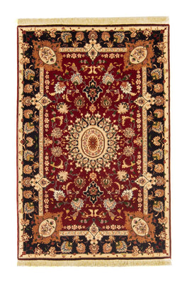 Persisk matta - Tabriz - Royal - 154 x 102 cm - röd