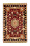 Persisk matta - Tabriz - Royal - 154 x 102 cm - röd