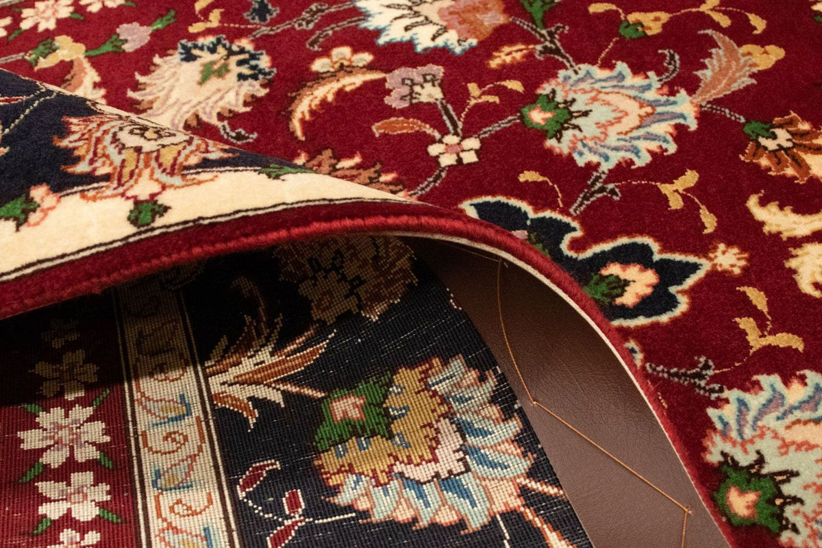 Persisk matta - Tabriz - Royal - 154 x 102 cm - röd