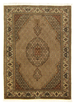 Persisk matta - Tabriz - Royal - 155 x 105 cm - beige