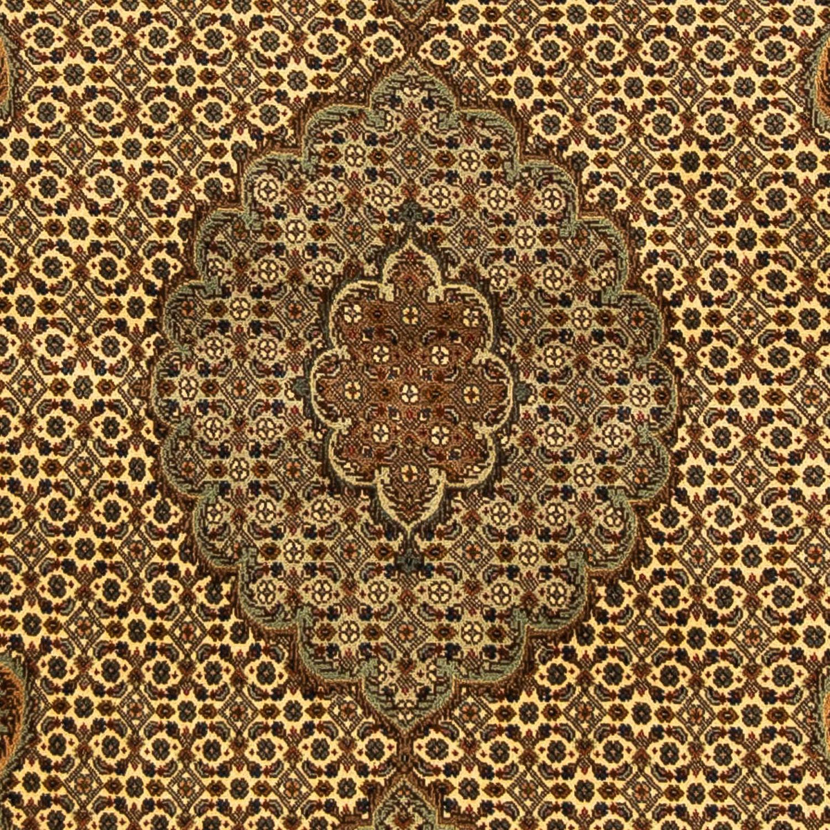 Persisk matta - Tabriz - Royal - 155 x 105 cm - beige
