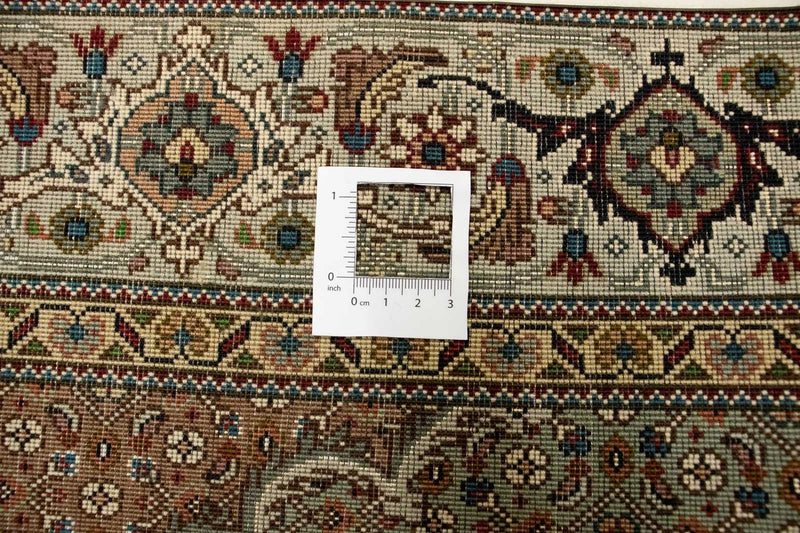 Persisk matta - Tabriz - Royal - 155 x 105 cm - beige