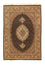 Persisk matta - Tabriz - 145 x 104 cm - svart