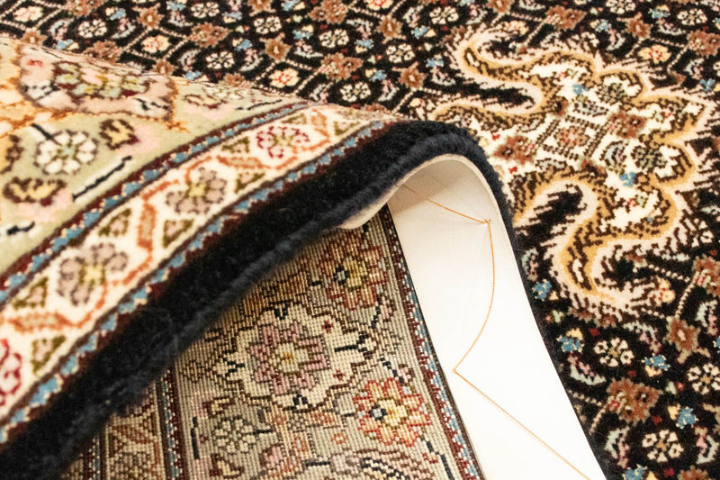 Persisk matta - Tabriz - 145 x 104 cm - svart