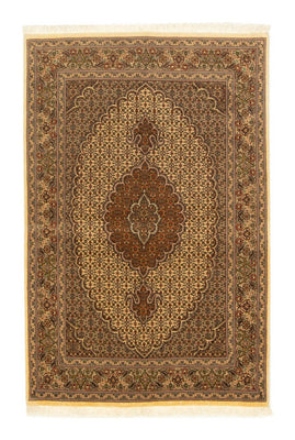 Persisk matta - Tabriz - Royal - 160 x 103 cm - beige