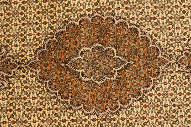 Persisk matta - Tabriz - Royal - 160 x 103 cm - beige