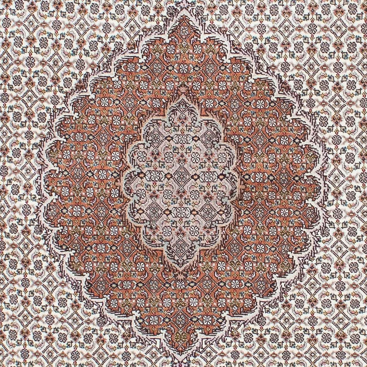 Persisk matta - Tabriz - 184 x 123 cm - beige
