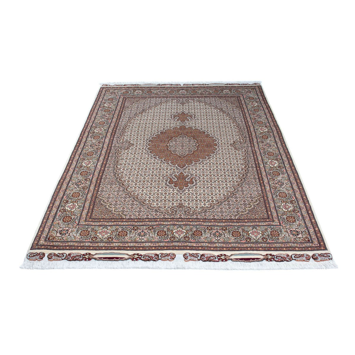 Persisk matta - Tabriz - 184 x 123 cm - beige