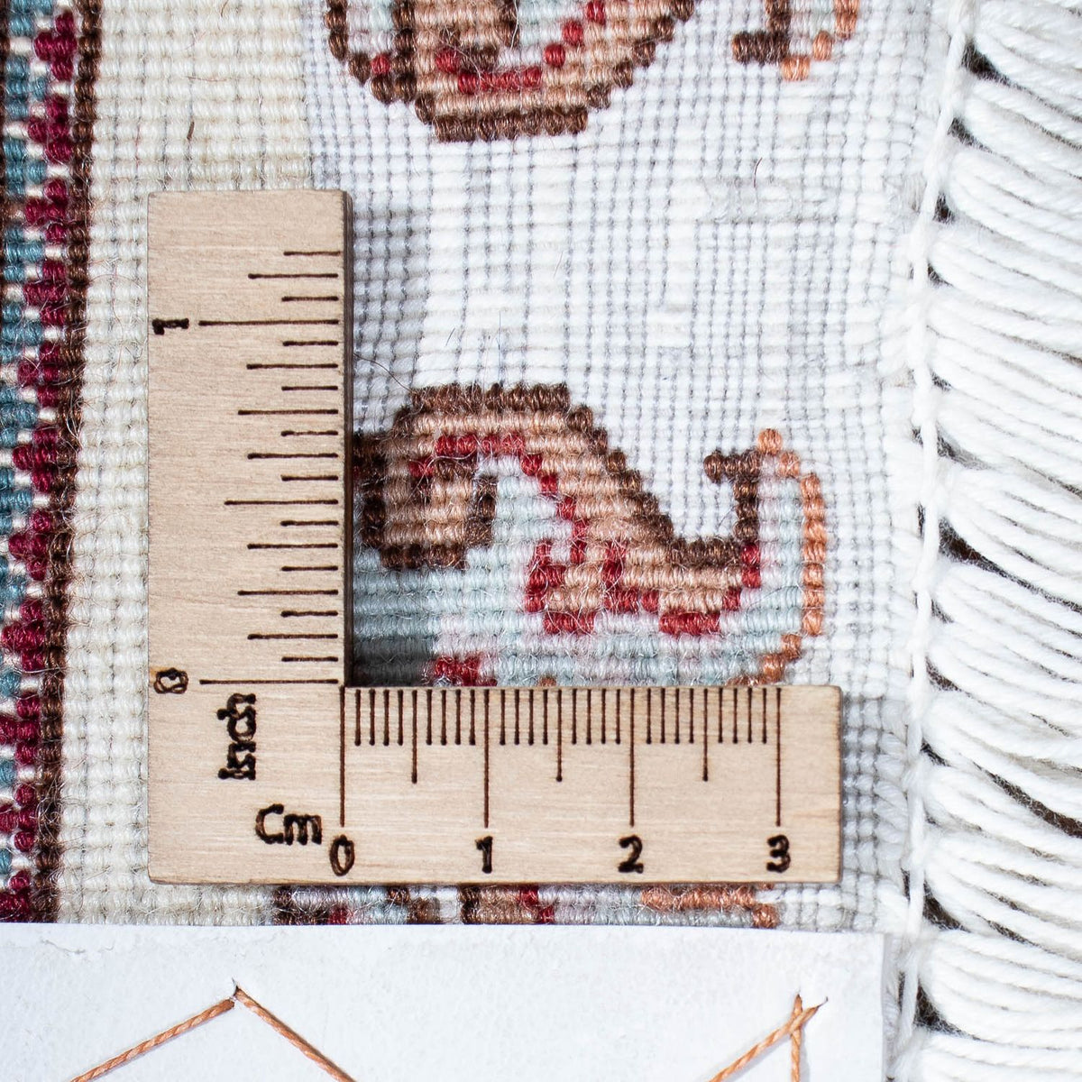 Persisk matta - Tabriz - 184 x 123 cm - beige