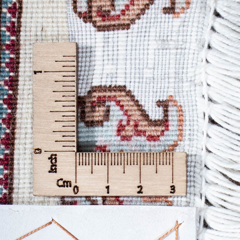 Persisk matta - Tabriz - 184 x 123 cm - beige