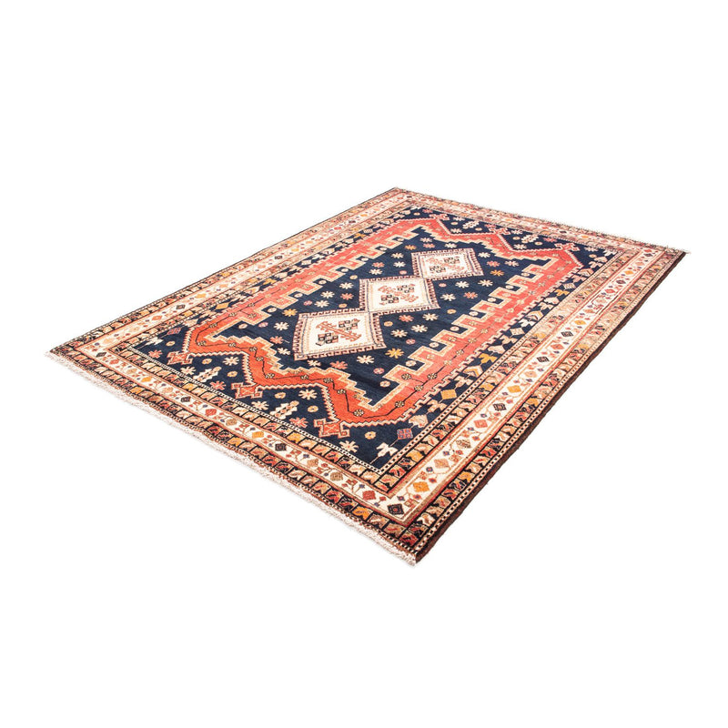 Persisk matta - Nomadic - 207 x 158 cm - mörkblå