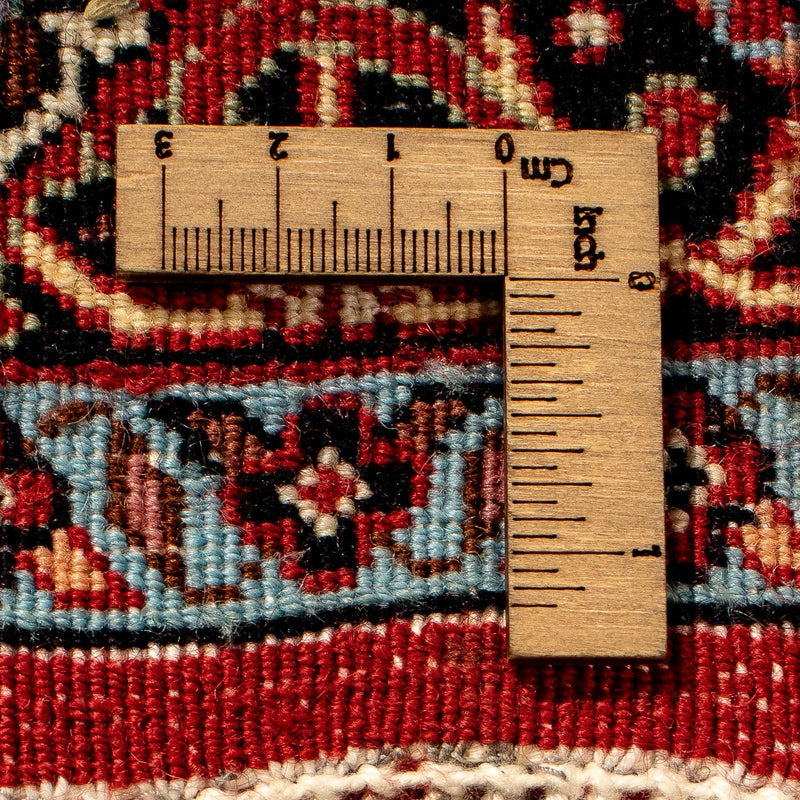 Runner Persisk matta - Bijar - 296 x 81 cm - mörkröd