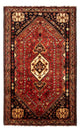 Persisk matta - Nomadic - 276 x 172 cm - mörkröd