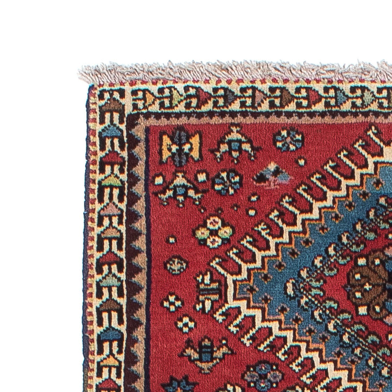 Runner Persisk matta - Nomadic - 281 x 75 cm - röd