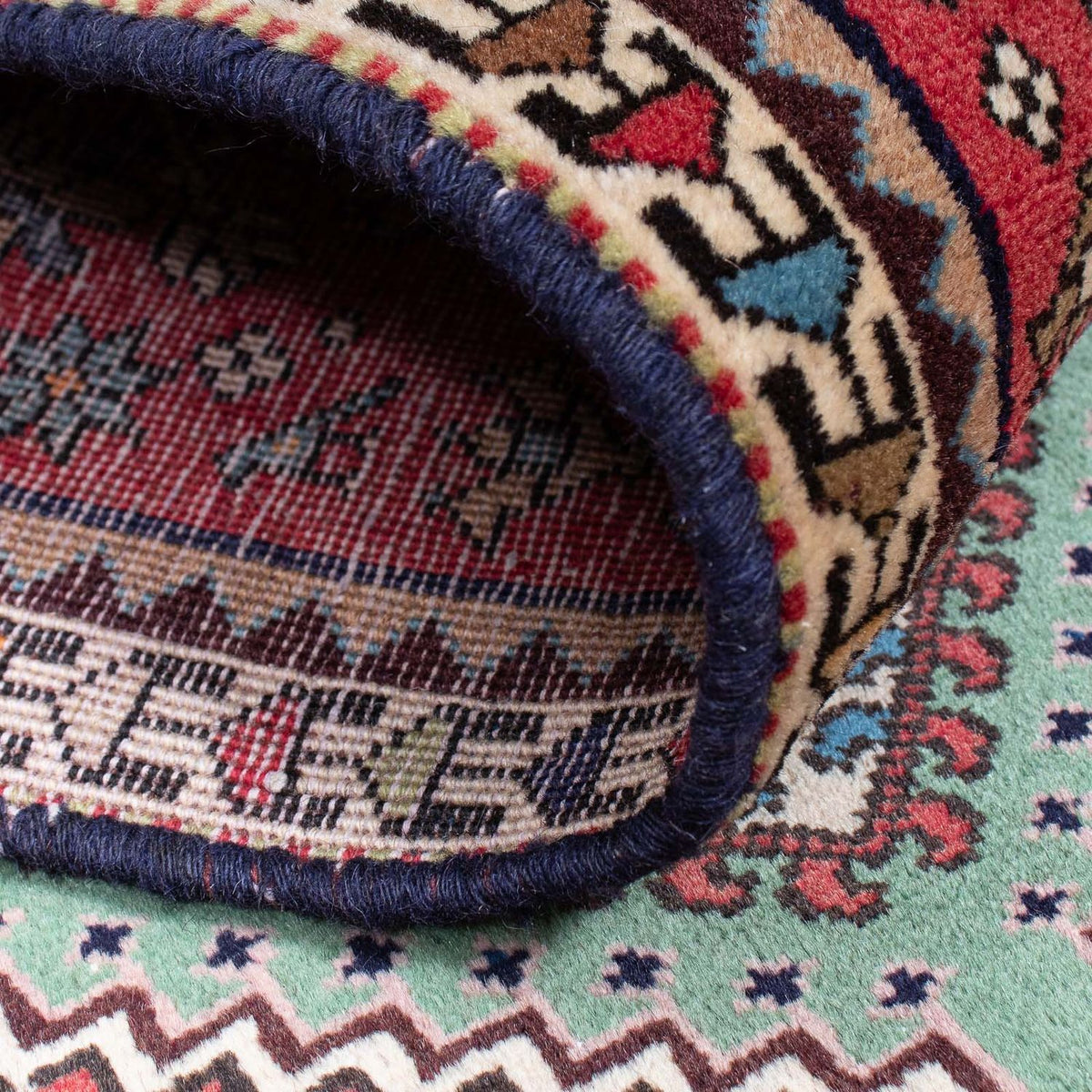 Runner Persisk matta - Nomadic - 281 x 75 cm - röd