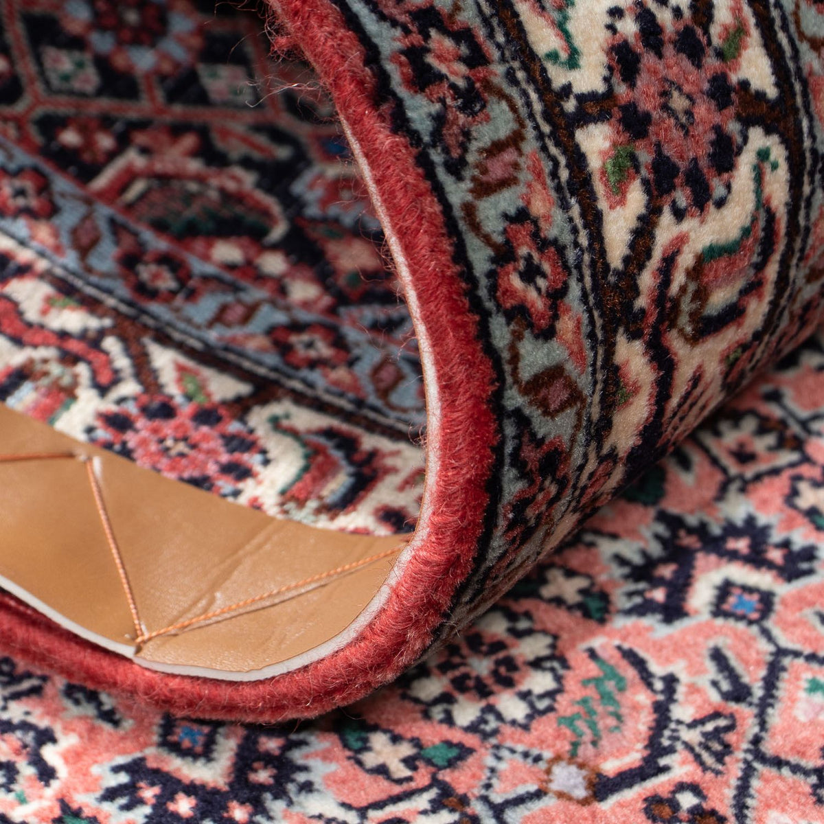 Runner Persisk matta - Bijar - 202 x 75 cm - mörkblå