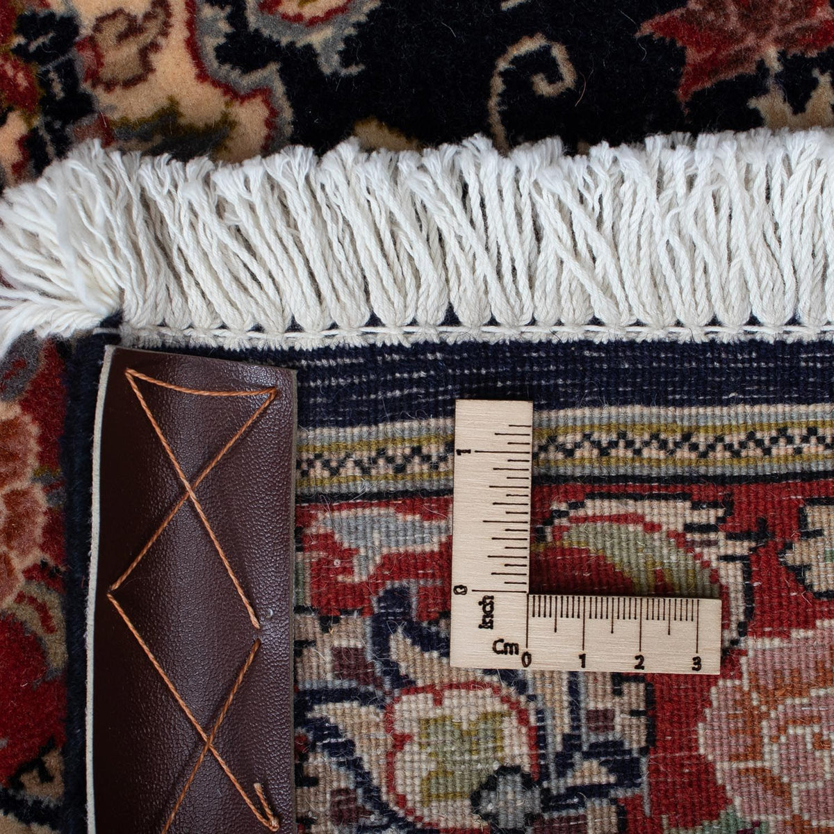 Persisk matta - Ghom - 100 x 68 cm - blå